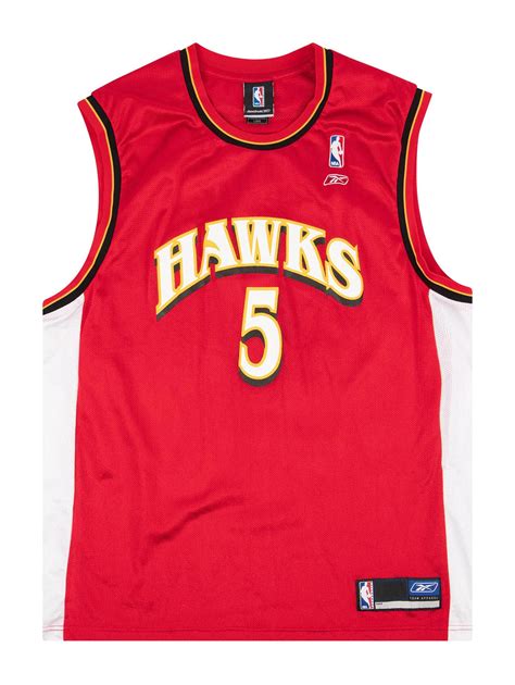 Atlanta Hawks 2004-2007 Away Jersey