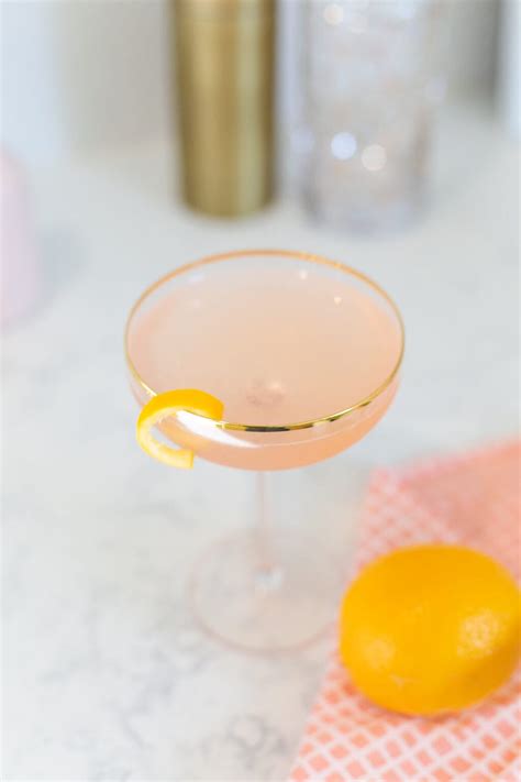 Gin and Prosecco Cocktail » Easy Recipe from Lovely Indeed