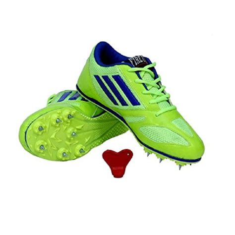 FIRE FLY Bolt Running Shoes with Spikes Athletes Marathon Run Steel ...