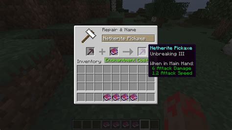 5 best enchantments for a pickaxe in Minecraft 1.19