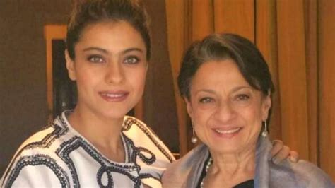 Kajol reveals most important thing her mother Tanuja taught her about parenting