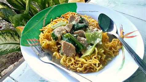 MIE TITI SPECIAL SULAWESI SOUTH ~ MY RECIPE