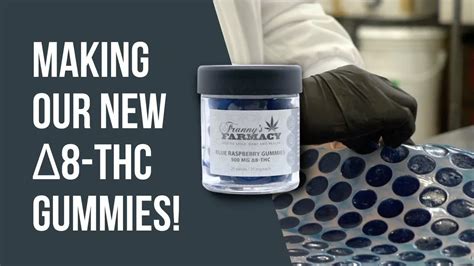 Making Our New Delta 8 THC Gummies | Franny's Farmacy