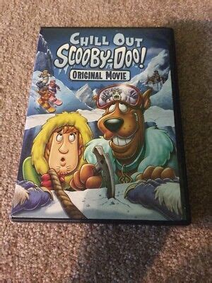 Chill Out Scooby- Doo! Original Movie DVD | eBay