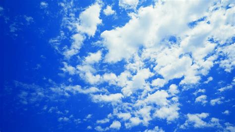 Free photo: Cloudy blue sky - Blue, Clouds, Cloudy - Free Download - Jooinn