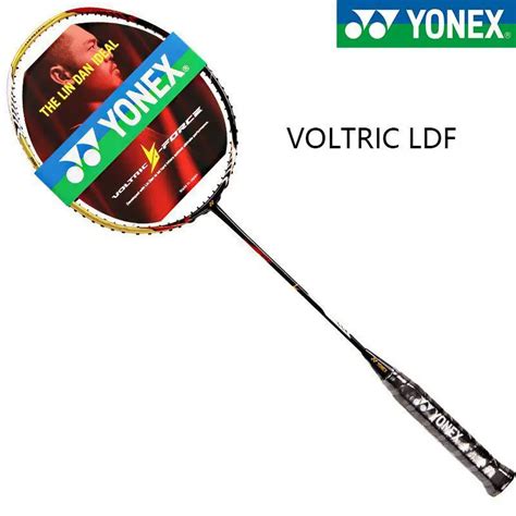 100% Original Yonex Full Carbon Badminton Rackets VT LDF Lin Dan Badminton Racket With Free Gift ...