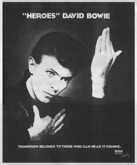 David Bowie - "Heroes"