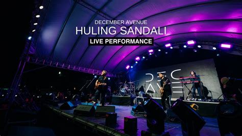 Huling Sandali - December Avenue (LIVE PERFORMANCE) - YouTube Music