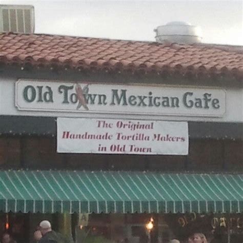 Old Town Mexican Cafe - 2489 San Diego Ave - San Diego