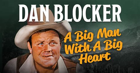 Dan Blocker Bio: Career, Bonanza, Family, Death | INSP TV