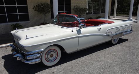 1958, Buick, Limited, Convertible, Retro, Luxury Wallpapers HD / Desktop and Mobile Backgrounds