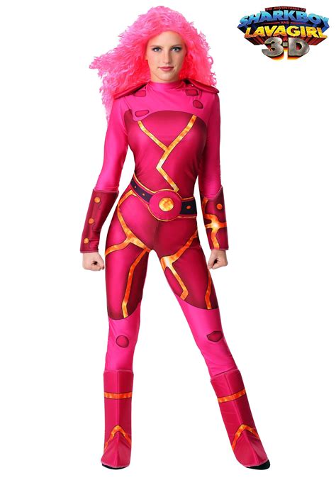 Exclusive Lava Girl Halloween Costume for Women