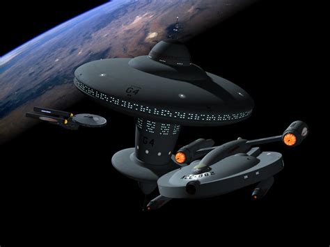 The Starfleet Museum - 23rd Century Space Stations