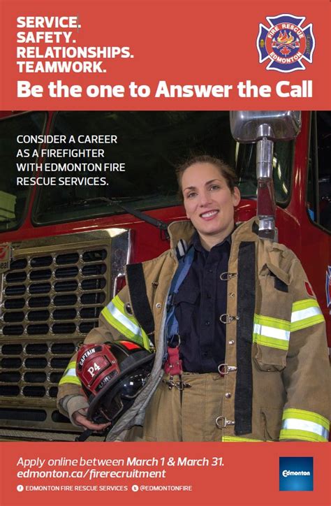 Edmonton Fire Rescue on Twitter: "Are you looking for a rewarding and challenging career? EFRS ...