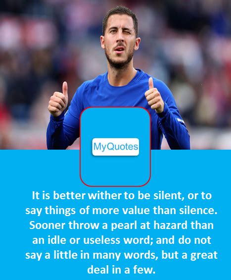 TOP 5 QUOTES BY EDEN HAZARD - my qoutes