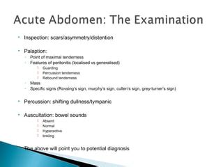 Acute abdomen-and-peritonitis.khomeini | PPT