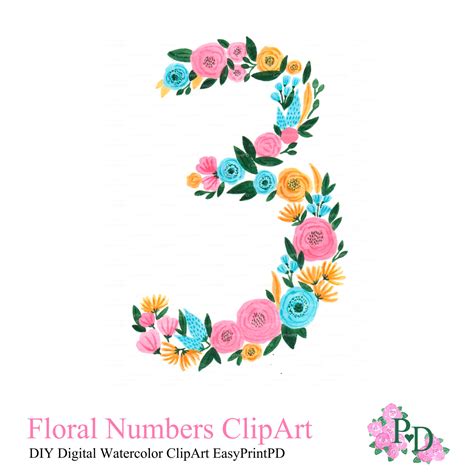 flower numbers clipart 10 free Cliparts | Download images on Clipground ...