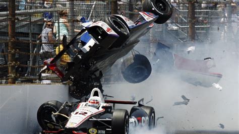 The worst crashes in Indianapolis 500 history | KVAL