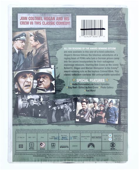 The Hogan's Heroes (DVD) - Walmart.com