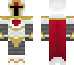 Hallowed armor | Minecraft Skin