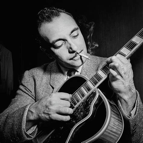 Guitarist Django Reinhardt 1946 Photograph by Fotocola