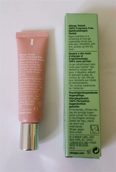 DNA beauty: Clinique Moisture Surge Extra Refreshing Eye Gel Review