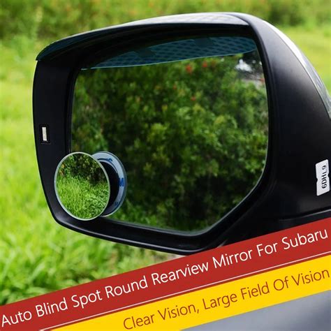 Car Vehicle Side Blindspot Blind Spot Mirror Auto 360 Wide Angle Round Convex Mirror Small Round ...