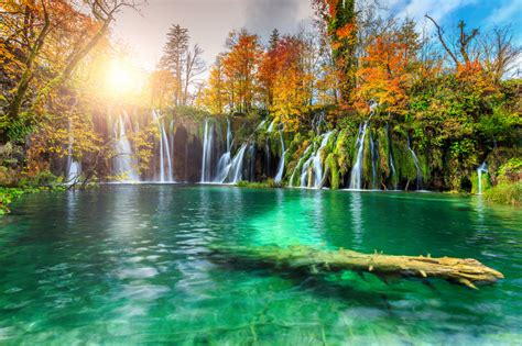 Plitvice Lakes National Park, Croatia jigsaw puzzle in Waterfalls puzzles on TheJigsawPuzzles ...