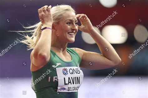 Sarah Lavin Irl 60m Hurdles World Editorial Stock Photo - Stock Image | Shutterstock