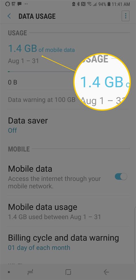 How to Monitor Your Mobile Data Usage