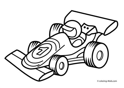 Race Car Drawing Images at PaintingValley.com | Explore collection of Race Car Drawing Images