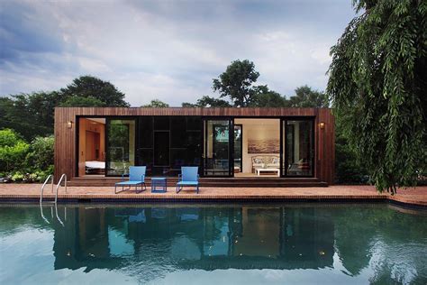 Photo 12 of 14 in 13 Modern Prefab Cabins You Can Buy Right Now - Dwell