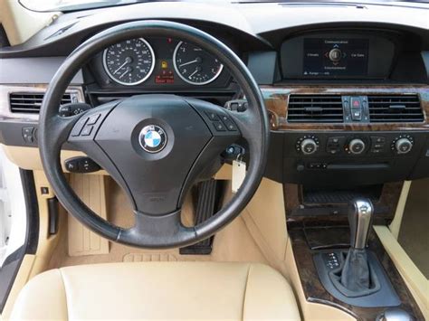 Oil Reset » Blog Archive » 2005 BMW 525i Interior