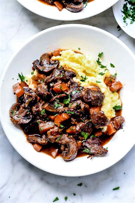 Classic Beef Bourguignon Recipe - foodiecrush .com