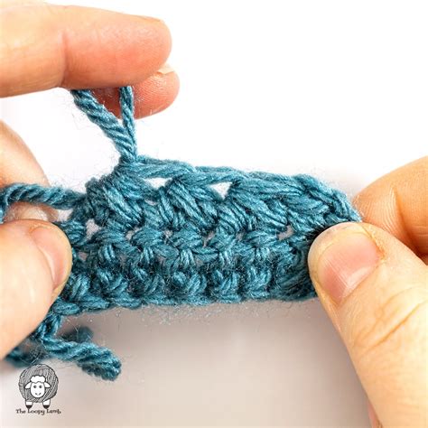 Half Double Crochet Decrease Tutorial - The Loopy Lamb