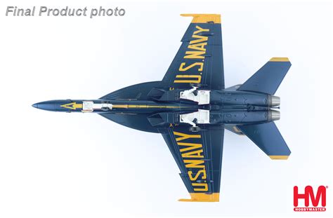 F/A-18F "Blue Angels" #7, US Navy, 2021 Season "75th Anniversary"