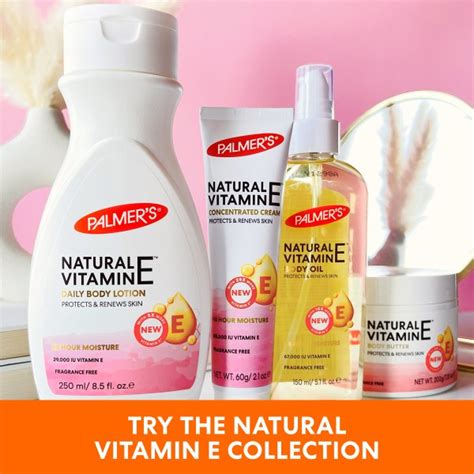 Palmer's Natural Vitamin E Concentrated Cream