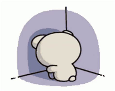 Sad Bunny GIF - Sad Bunny Sad Corner - Discover & Share GIFs