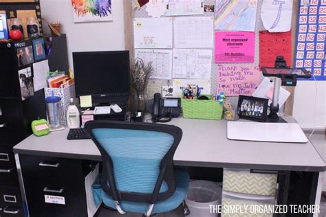 5 Simple Teacher Desk Organization Ideas You Can Implement Right Now ...