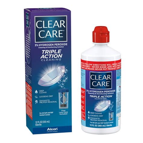 Clear Care Travel Pack