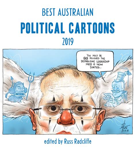 Best Australian Political Cartoons 2019 | Book | Scribe Publications