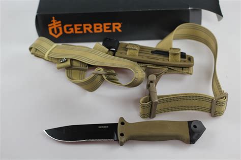 Gerber LMF II Infantry Fixed Blade Knife 22-01463 | eBay