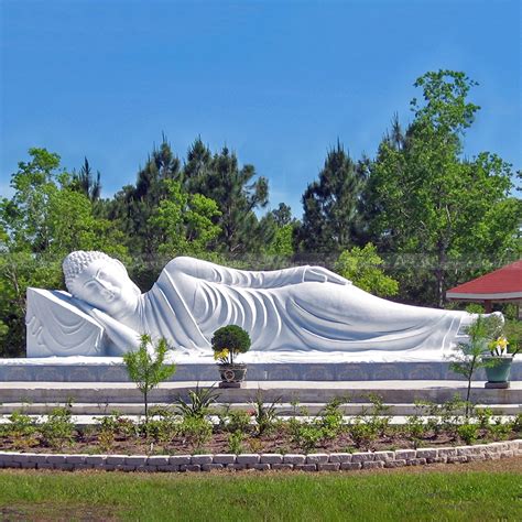 Large Sleeping Buddha Statue