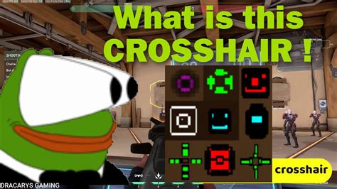 Funny crosshair codes valorant