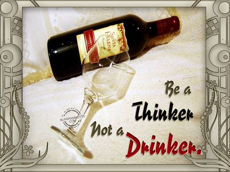 Anti Alcohol Slogans