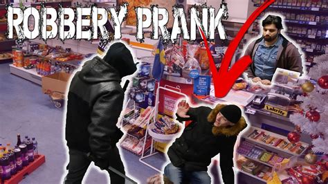 Robbery prank! - YouTube