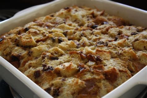 Meals with Michelle: Cinnamon Raisin Bread Pudding