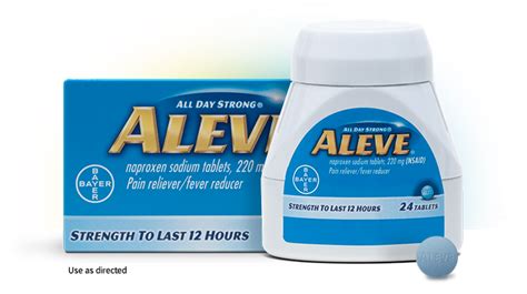 Aleve Tablets Reviews 2020