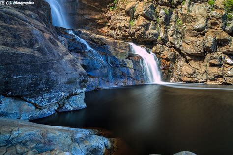 Waterfall of Tsitsikamma, South Africa