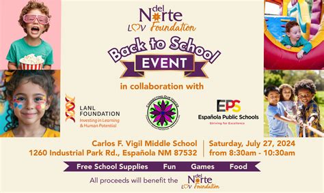 3rd Annual Back to School Event - NLBHA